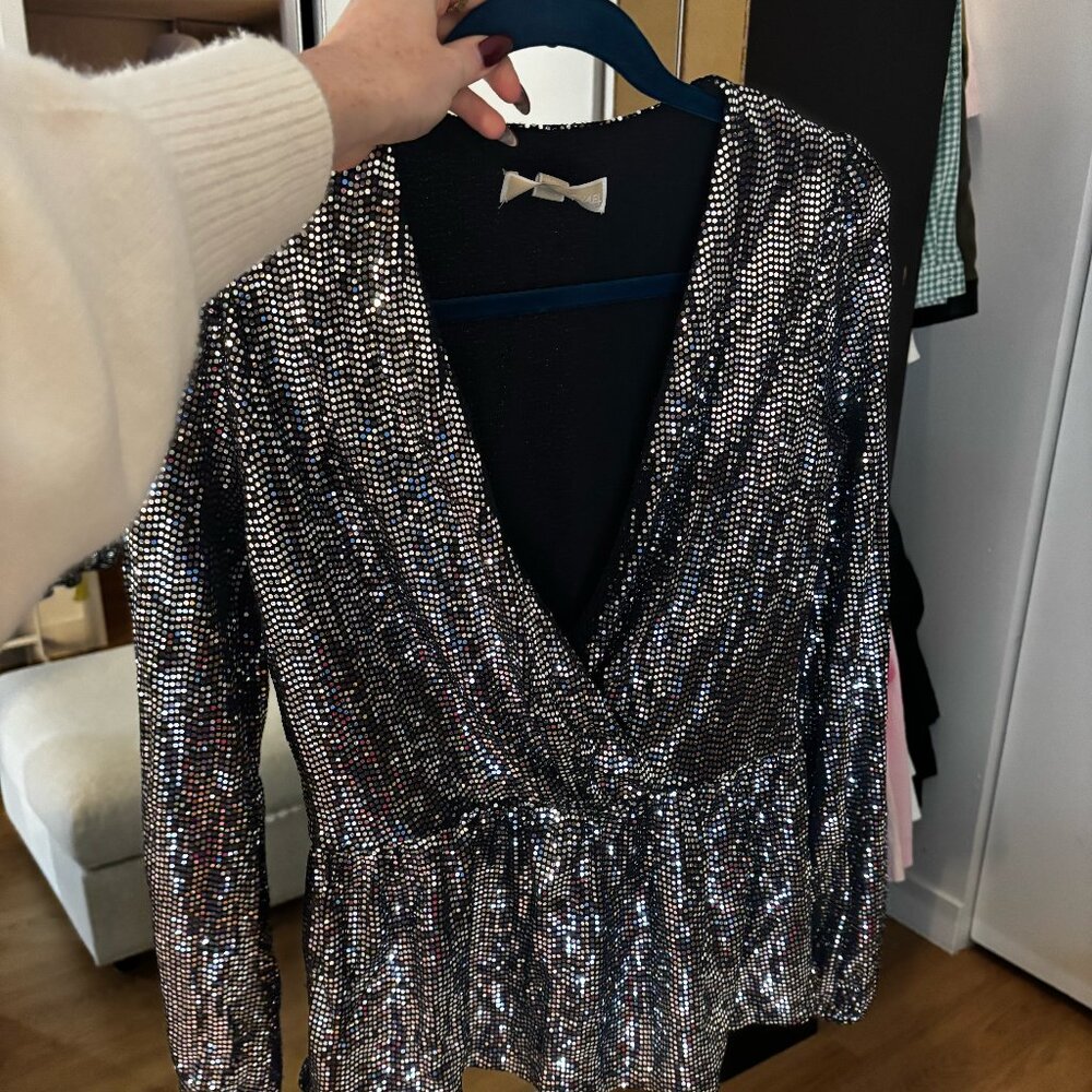 top paillette michael kors